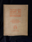 Pavillon Socit des Artistes Dcorateurs - Exposition Internationale Paris 1937 par 