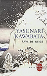 Pays de neige par Kawabata