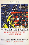 Paysages de France : De l'impressionnisme  nos jours par Beaux-Arts - Rouen