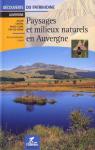 Paysages et milieux naturels en Auvergne par Mloux