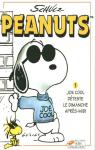 Peanuts, tome 1 : Joe Cool dteste le dimanche aprs-midi par Schulz