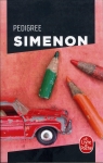 Pedigree  par Simenon
