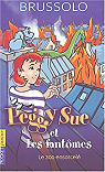 Peggy Sue et les Fantômes, tome 4 : Le Zoo ensorcelé par Brussolo