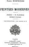 Peintres Modernes: Ingres, H. Flandrin, Robert-Fleury par Montrosier
