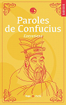 Pensées de Confucius par Confucius