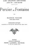 Percier et Fontaine par Fouche