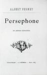 Persephone par Verwey