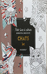 Petit livre  colorier - Chats par Marabout