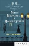 Les enquêtes de Middleton et Grice, tome 1 : Petits meurtres à Mangle Street par Kasasian