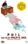 Phil, une vie de Philip K. Dick par Queyssi