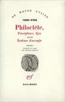 Philoctte, Persphone, Ajax par Ritsos