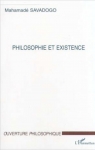 Philosophie et existence par Savadogo