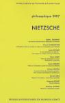 Philosophique : Nietzsche par Jeanmart