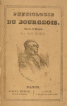 Physiologie du bourgeois par Monnier