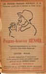 Pierre-Auguste Renoir : Les Peintres Franais Nouveaux No. 32 par Basler