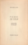 Pierre de coeur par Bollack