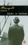 Pietr-le-Letton par Simenon