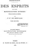 Pneumatologie, tome 2 par Mirville