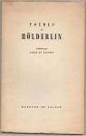 Poèmes : De Hölderlin, traduits par André Du Bouchet par Hölderlin
