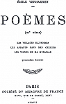 Poèmes (3e série) par Verhaeren