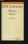Poemes. Poems par Lawrence