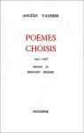 Poèmes choisis (1947 - 1978) par Vannier