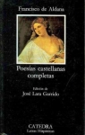 Poesias castellanas completas par Aldana