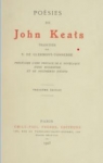 Posie de John Keats par Keats