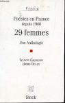 Poésies en France depuis 1960 : 29 femmes par Giraudon