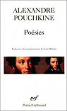 Poésies par Pouchkine