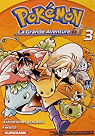Pokémon - La Grande Aventure, tome 3 par Kusaka