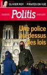 Politis [n 1425, novembre 2016] Une police au-dessus des lois par Politis