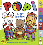 Popi, n406 : C'est la fte ! par Popi
