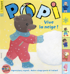 Popi, n414 : Vive la neige ! par Popi