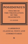 Posidonius, tome 3 : The Translation of the Fragments par Posidonius