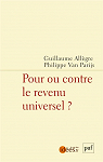Pour ou contre le revenu universel ? par Van Parijs