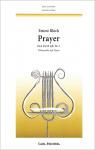 Prayer - from Jewish life, n1 par Bloch