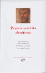 Premiers écrits chrétiens par Pouderon