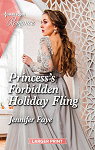 Princess's Forbidden Holiday Fling par Faye