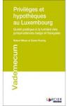 Privilges et hypothques au Luxembourg par Koenig