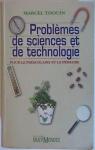 Problmes de sciences et de technologies :  Pour le prscolaire et le primaire par Thouin