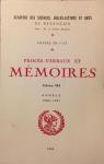 Procs-verbaux et mmoires (184) 1980-1981 par Sciences belles-lettres et arts