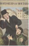 Professeurs et moutards par Daumier