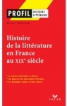 Profil Histoire de la littrature en france au XIXe sicle par chelard
