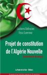 Projet de constitution de l'Algérie Nouvelle par Belhocine
