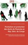 Promotion et protection des droits  de lhomme en Rp. Dm. du Congo par Flix Kandolo