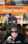 Propos  propos d'Henri Vernes par Lhassa