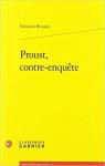 Proust contre enqute par Brusson