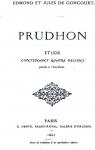 Prudhon par Goncourt