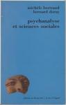 Psychanalyse et sciences sociales par Doray